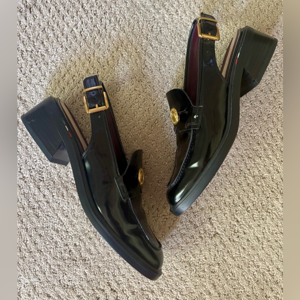 Franco Sarto Slingback Loafers